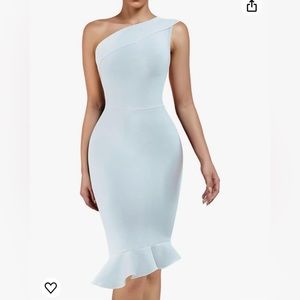 Mermaid party bandage dress